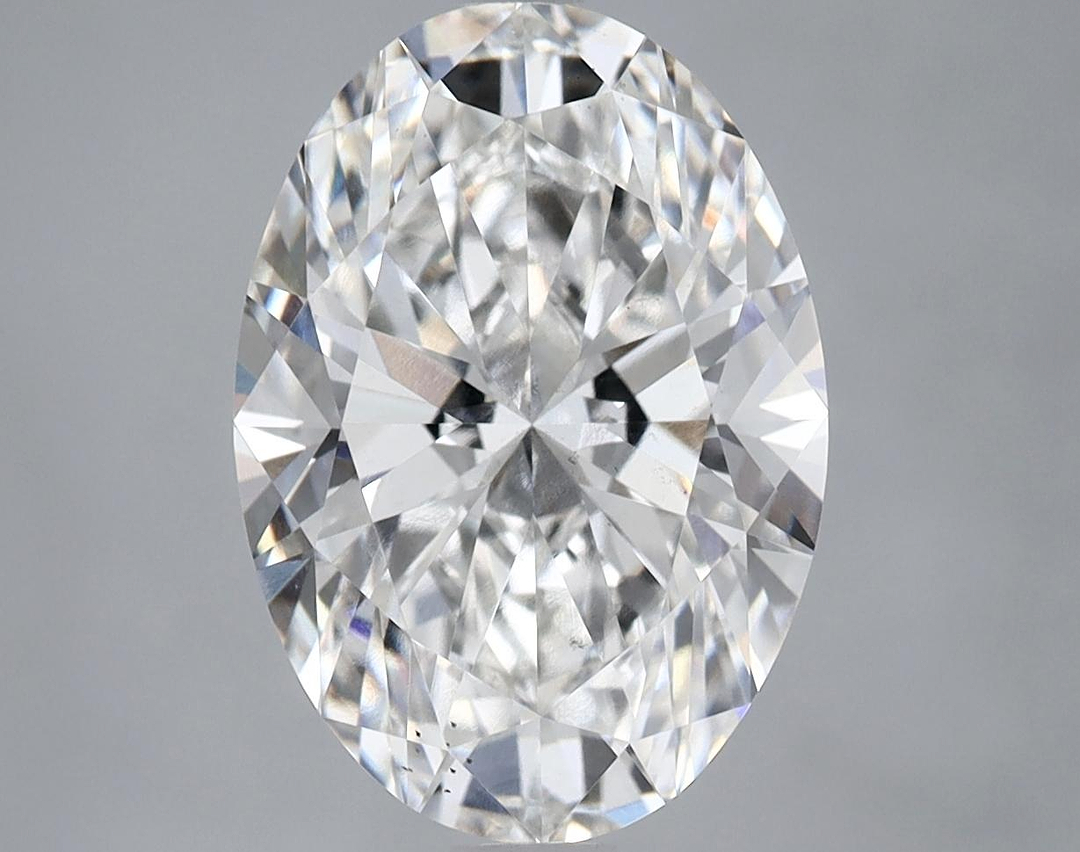 4.01 Carat Oval Shaped Ideal Cut VS2 IGI Certified Lab Grown Diamond