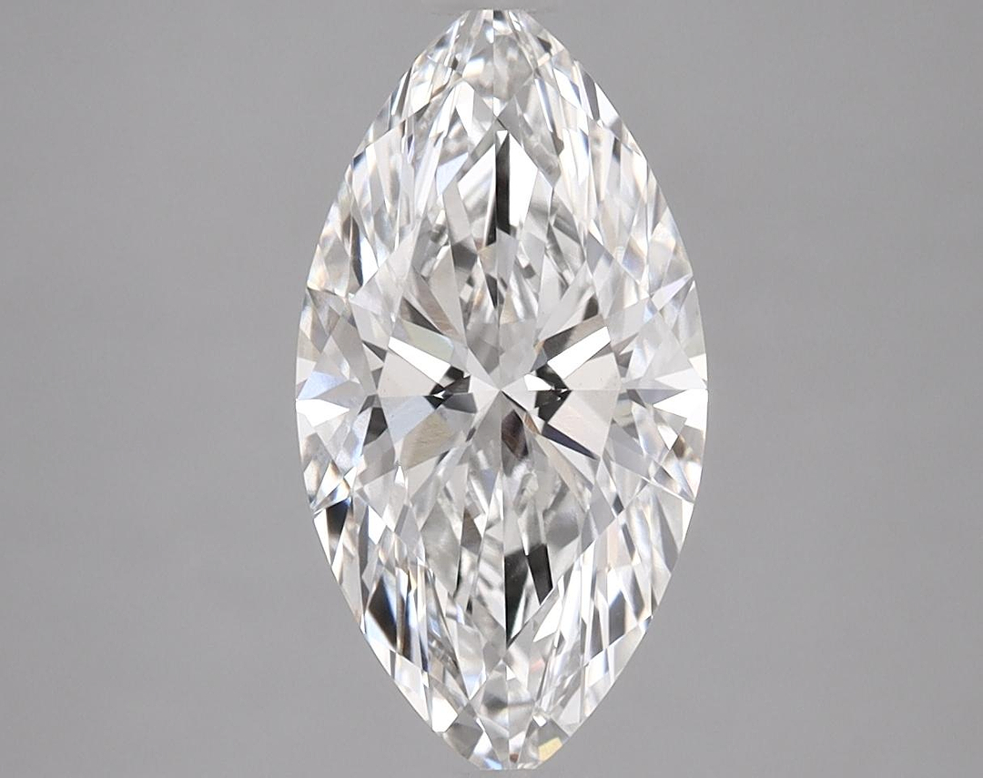 2.06 Carat Marquise Shaped Ideal Cut VVS2 IGI Certified Lab Grown Diamond