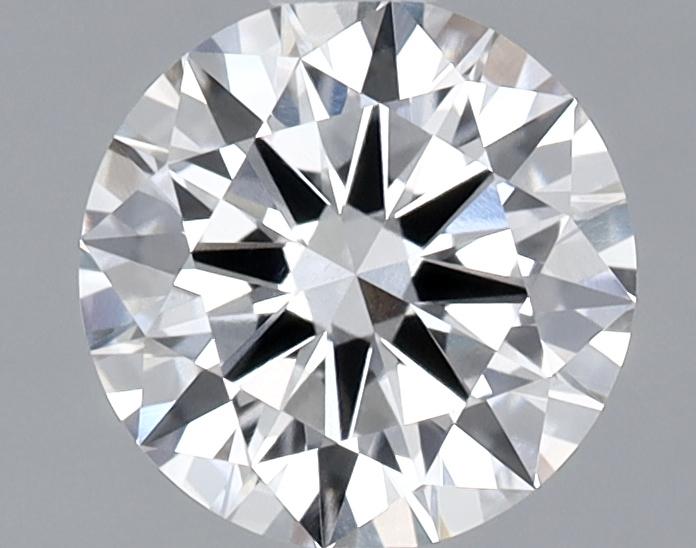 1.28 Carat Round Shaped Ideal Cut VS2 IGI Certified Lab Grown Diamond