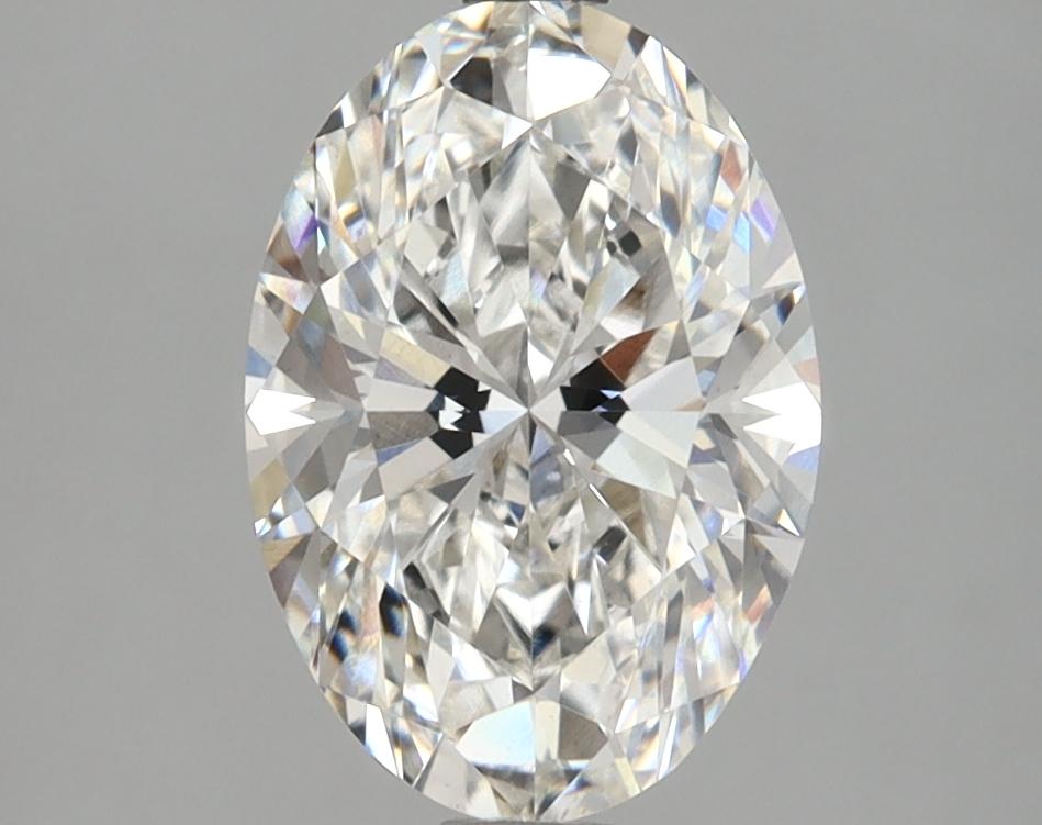 2.17 Carat Oval Shaped Ideal Cut VS1 IGI Certified Lab Grown Diamond
