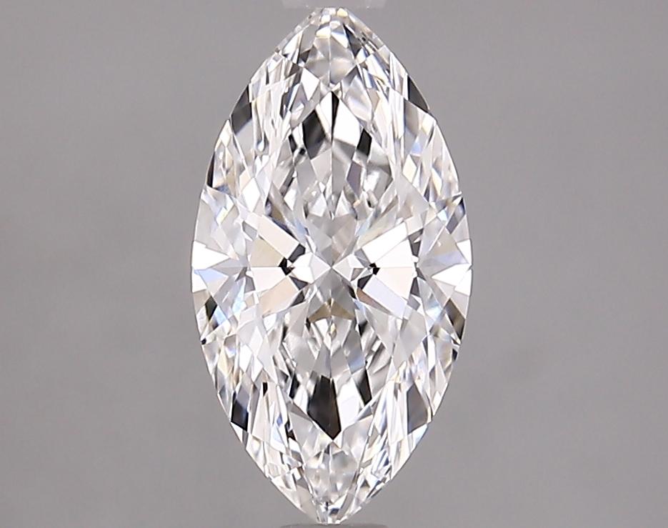 2.03 Carat Marquise Shaped Ideal Cut VVS2 IGI Certified Lab Grown Diamond