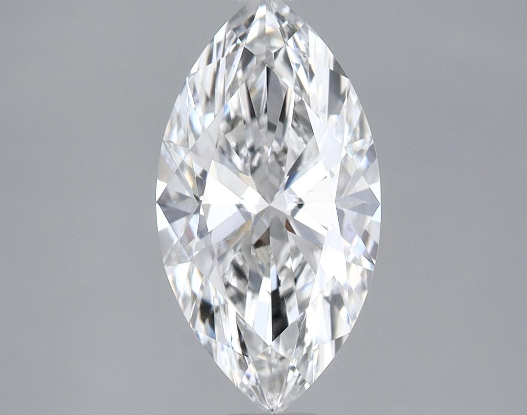 1.96 Carat Marquise Shaped Excellent Cut VS2 IGI Certified Lab Grown Diamond