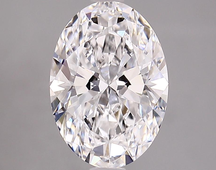 2.09 Carat Oval Shaped Ideal Cut VVS2 IGI Certified Lab Grown Diamond
