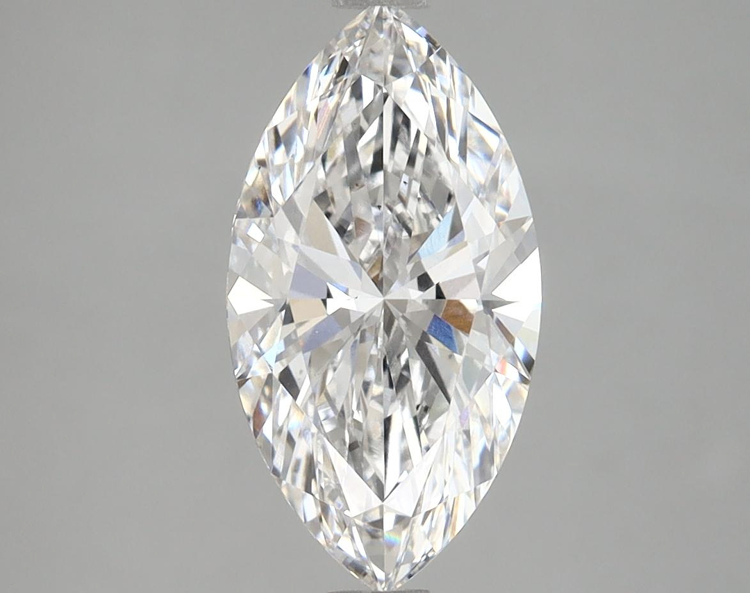 2.12 Carat Marquise Shaped Excellent Cut VS2 IGI Certified Lab Grown Diamond