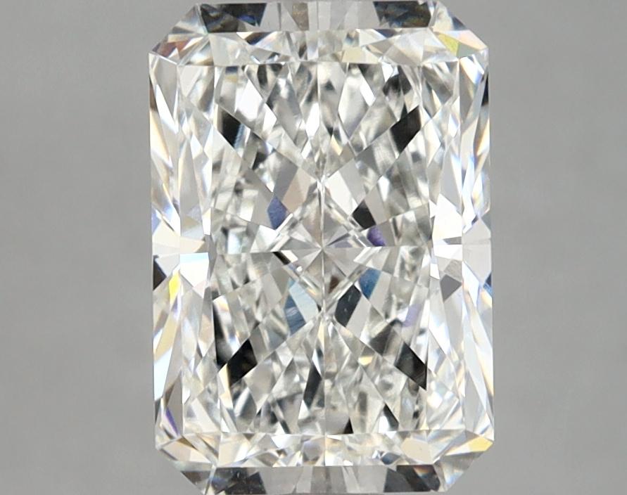 2.54 Carat Radiant Shaped Ideal Cut VVS2 IGI Certified Lab Grown Diamond