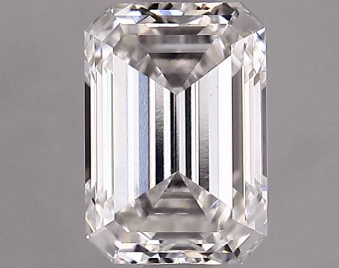 1.56 Carat Emerald Shaped Ideal Cut VS1 IGI Certified Lab Grown Diamond