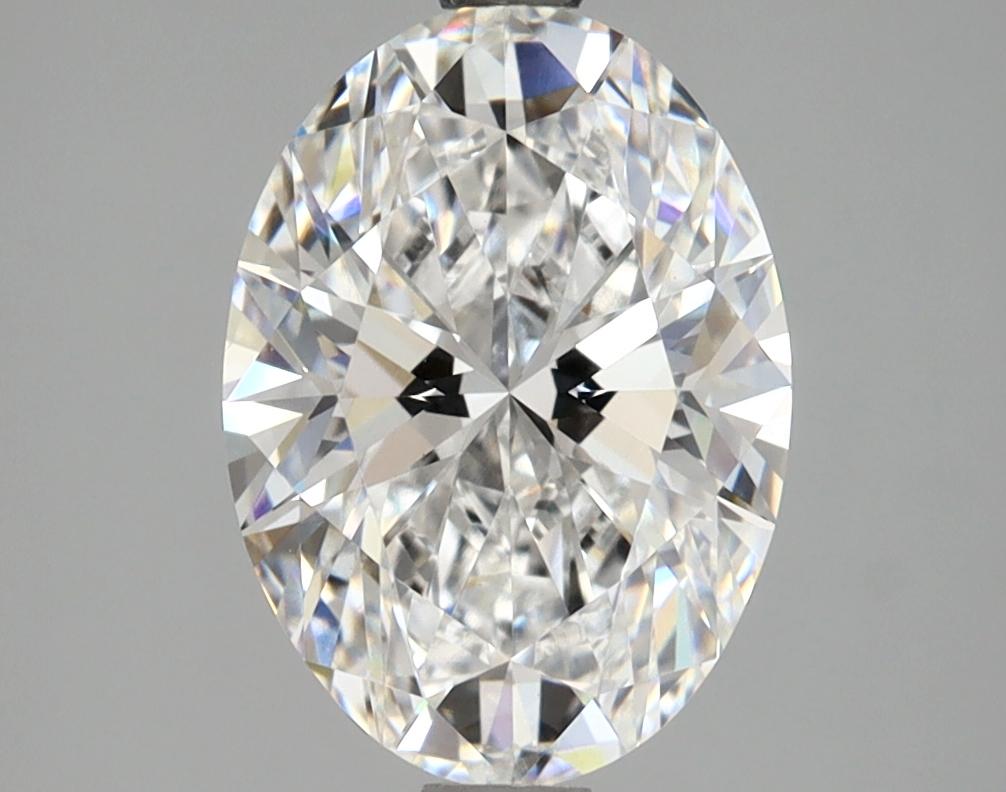 2.37 Carat Oval Shaped Ideal Cut VS1 IGI Certified Lab Grown Diamond