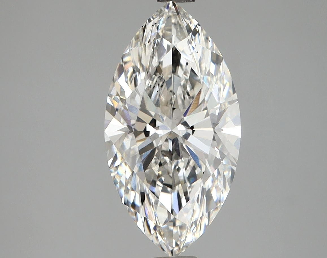 1.98 Carat Marquise Shaped Excellent Cut VS1 IGI Certified Lab Grown Diamond