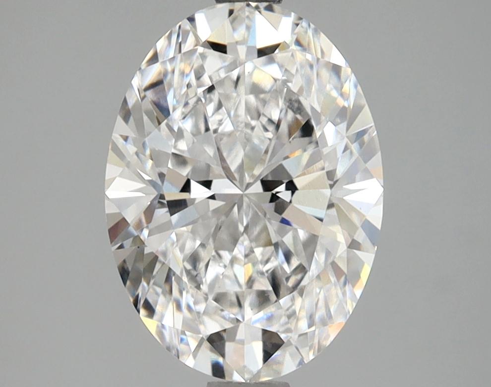 2.52 Carat Oval Shaped Ideal Cut VS1 IGI Certified Lab Grown Diamond