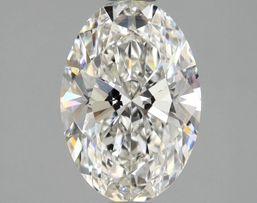 1.51 Carat Oval Shaped Ideal Cut VVS2 IGI Certified Lab Grown Diamond