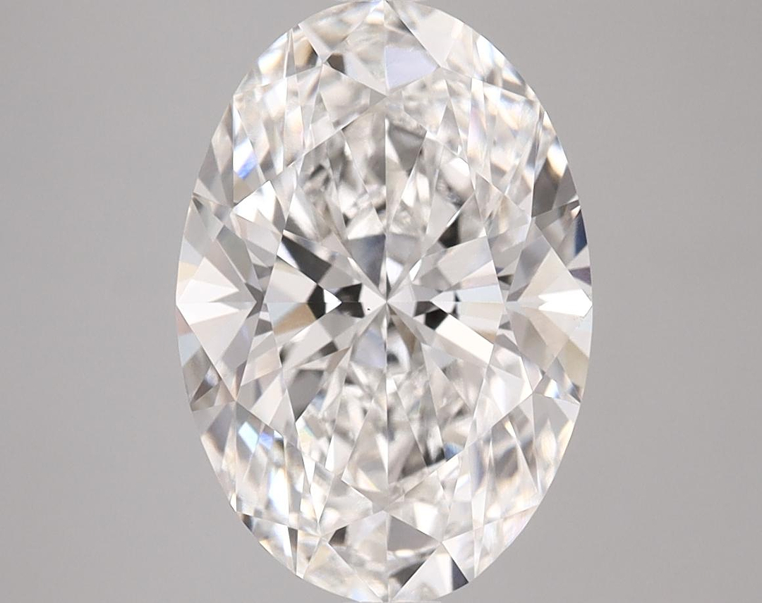 3.36 Carat Oval Shaped Ideal Cut VS1 IGI Certified Lab Grown Diamond