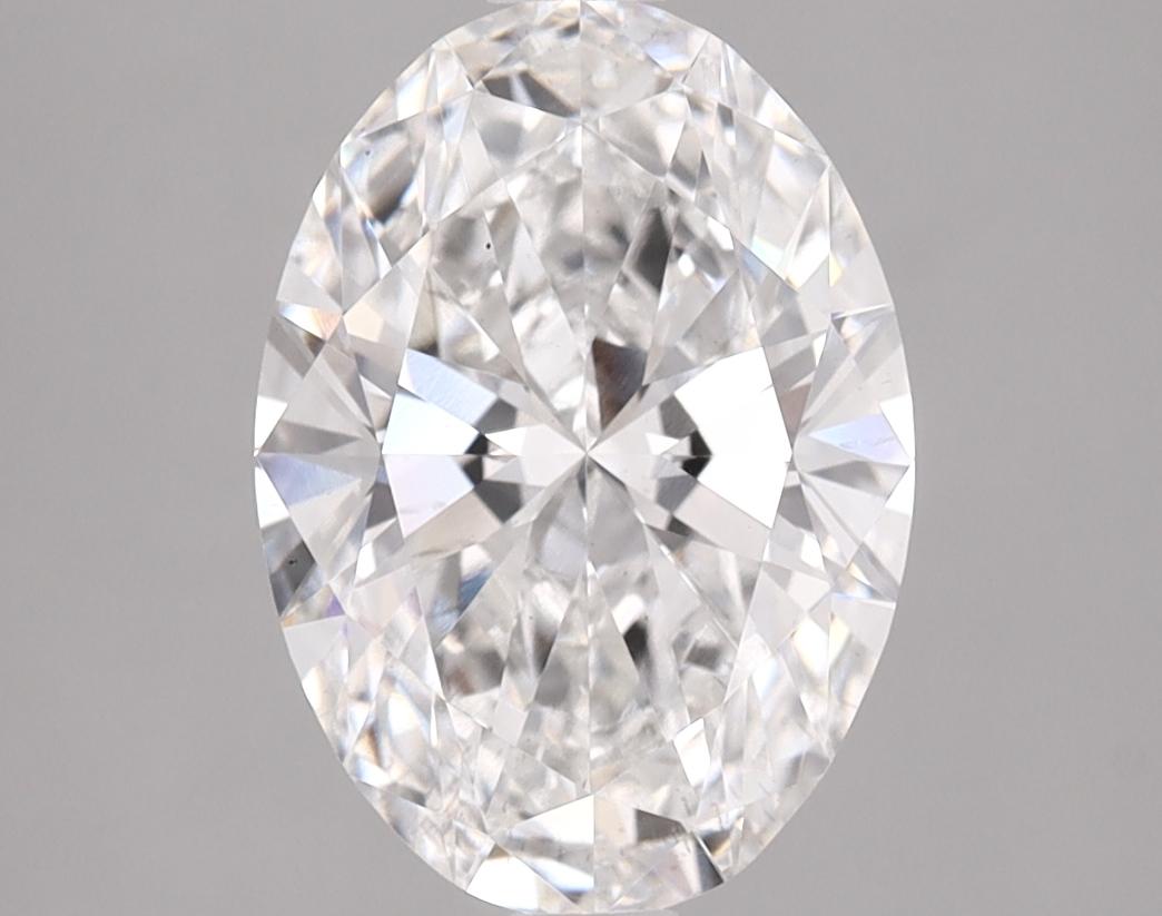 2.48 Carat Oval Shaped Ideal Cut VS2 IGI Certified Lab Grown Diamond