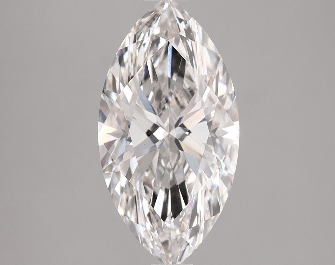 2.08 Carat Marquise Shaped Ideal Cut VVS2 IGI Certified Lab Grown Diamond
