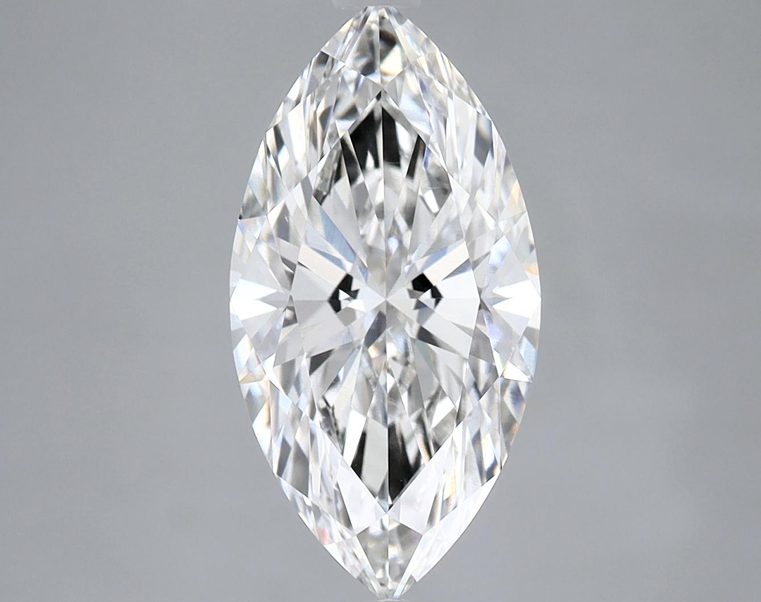 1.97 Carat Marquise Shaped Ideal Cut VVS2 IGI Certified Lab Grown Diamond