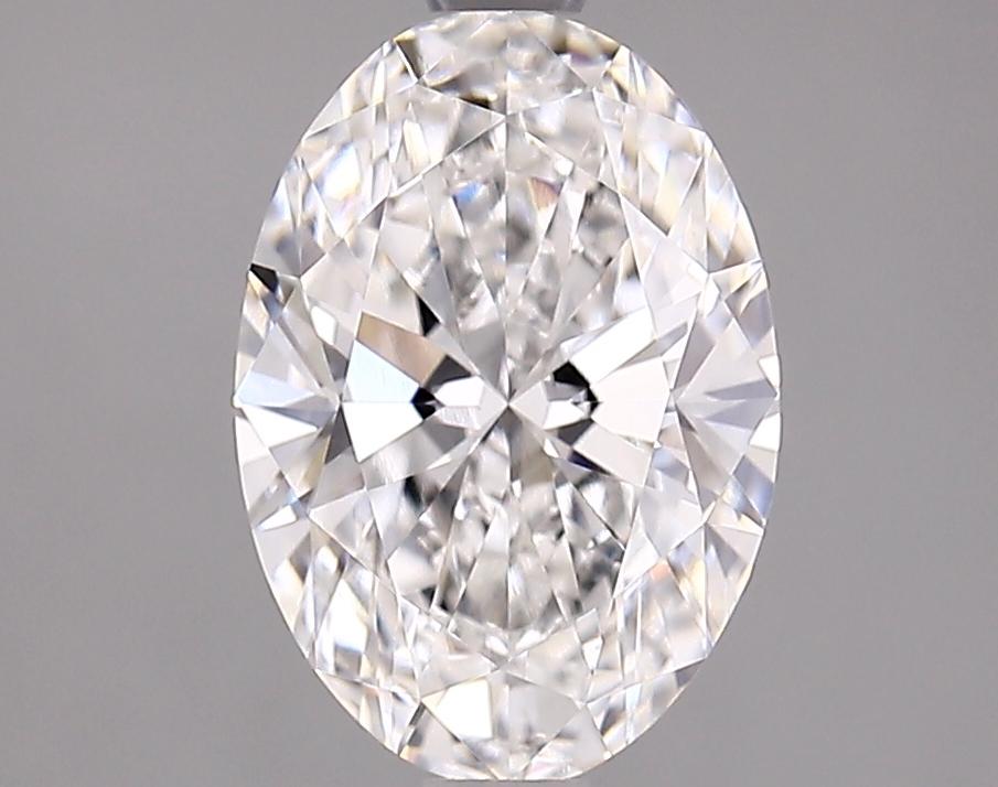 2.03 Carat Oval Shaped Ideal Cut VVS2 IGI Certified Lab Grown Diamond
