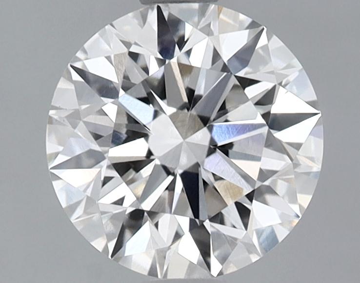 1.55 Carat Round Shaped Ideal Cut VVS2 IGI Certified Lab Grown Diamond