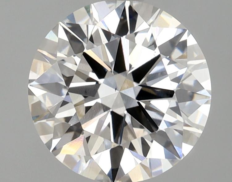 2.04 Carat Round Shaped Ideal Cut VS2 IGI Certified Lab Grown Diamond