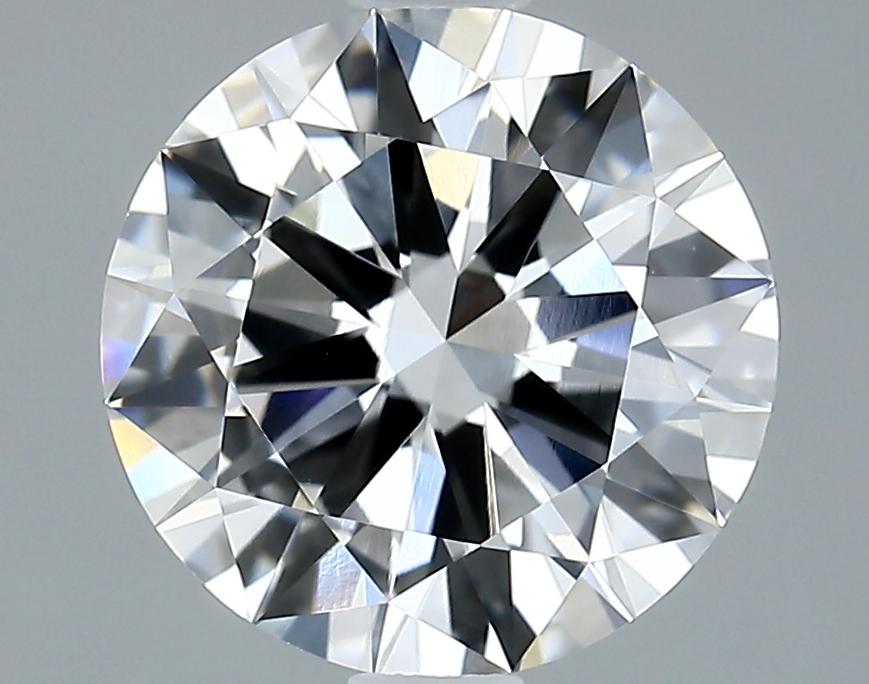 2.0 Carat Round Shaped Excellent Cut VVS2 IGI Certified Lab Grown Diamond