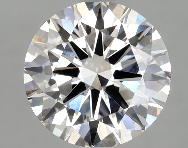 2.04 Carat Round Shaped Excellent Cut VS2 IGI Certified Lab Grown Diamond