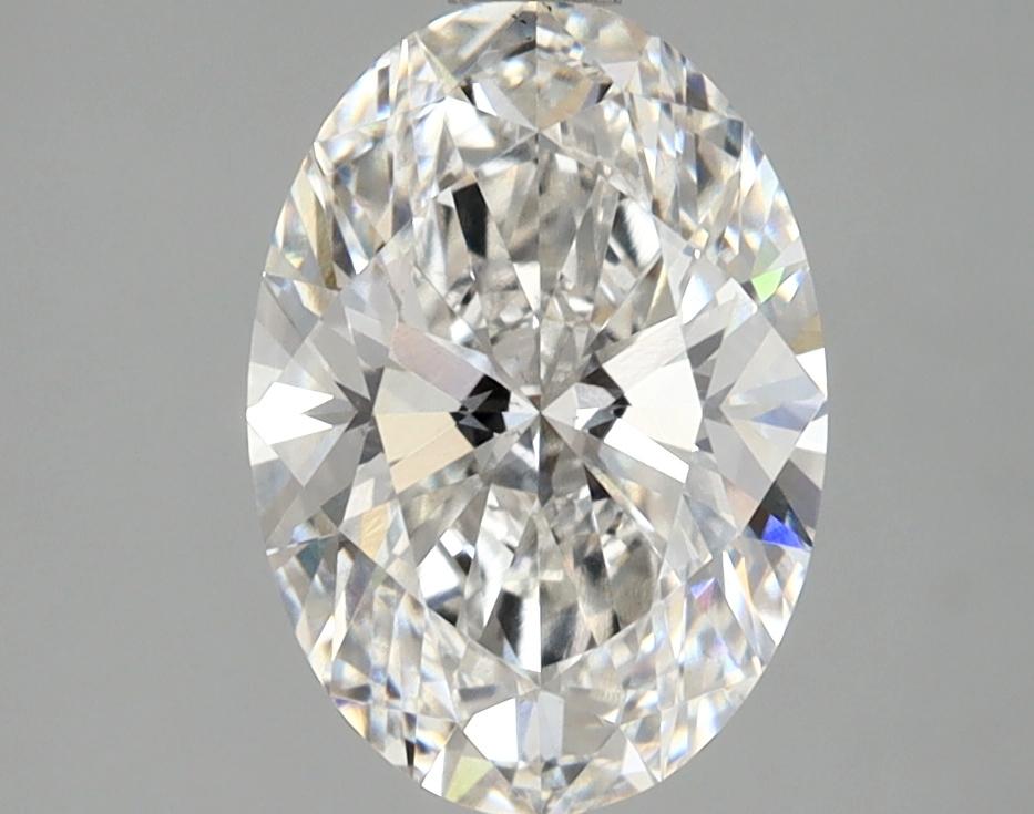 2.08 Carat Oval Shaped Ideal Cut VS1 IGI Certified Lab Grown Diamond