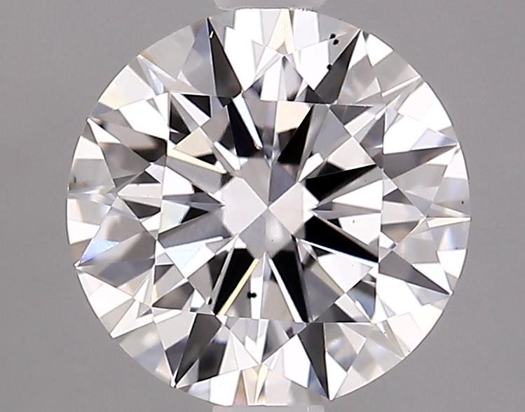 2.06 Carat Round Shaped Ideal Cut VS2 IGI Certified Lab Grown Diamond