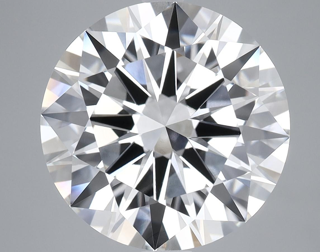 6.0 Carat Round Shaped Excellent Cut VVS2 IGI Certified Lab Grown Diamond