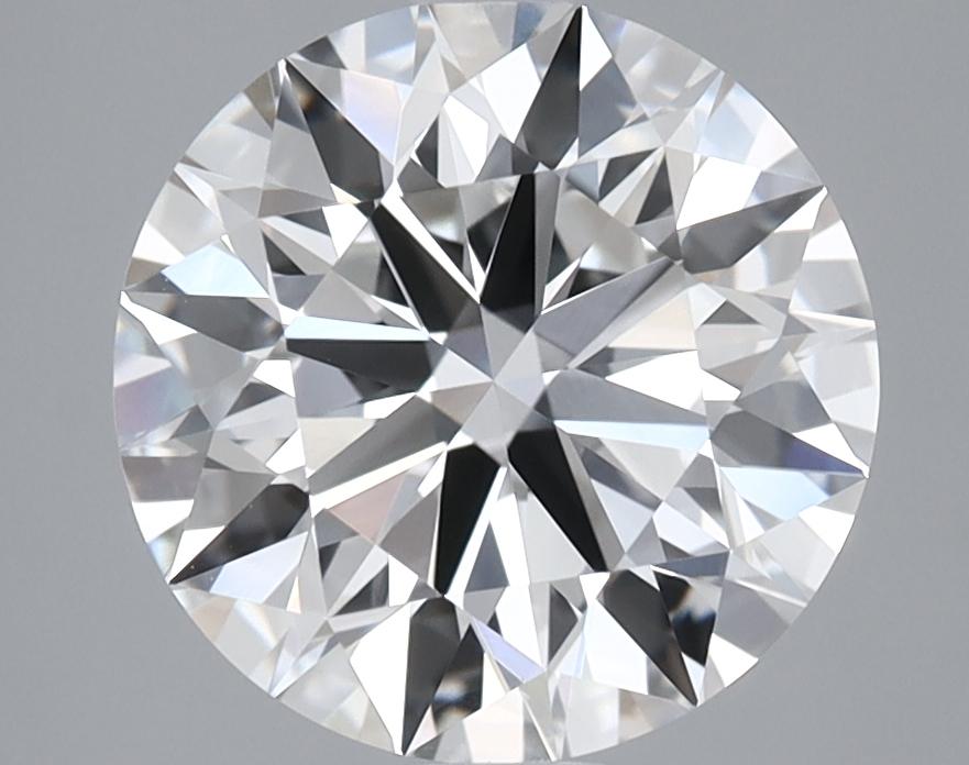 3.03 Carat Round Shaped Ideal Cut VVS1 IGI Certified Lab Grown Diamond