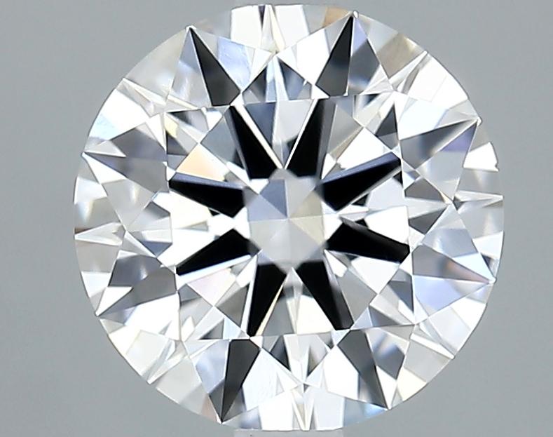 2.54 Carat Round Shaped Ideal Cut VVS2 IGI Certified Lab Grown Diamond