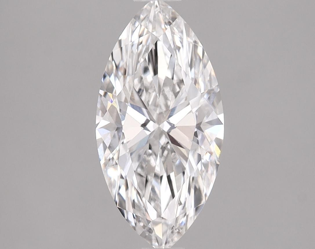 1.95 Carat Marquise Shaped Ideal Cut VVS2 IGI Certified Lab Grown Diamond