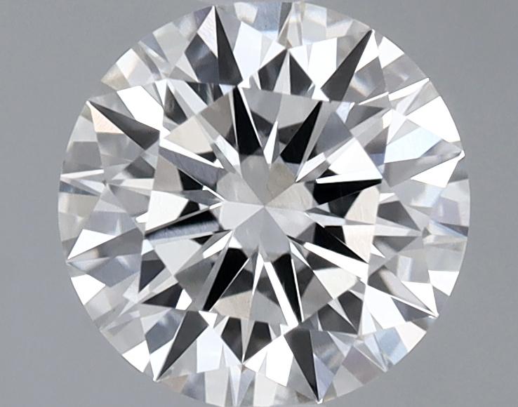 1.22 Carat Round Shaped Ideal Cut VS1 IGI Certified Lab Grown Diamond
