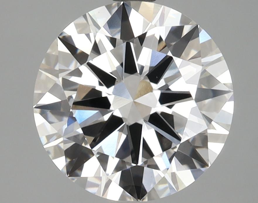 3.2 Carat Round Shaped Excellent Cut VS1 IGI Certified Lab Grown Diamond