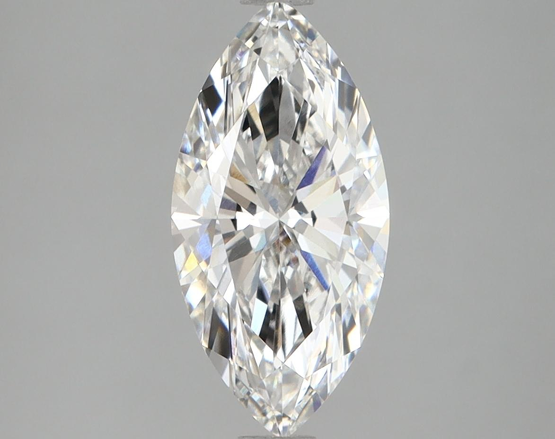 1.85 Carat Marquise Shaped Ideal Cut VS1 IGI Certified Lab Grown Diamond