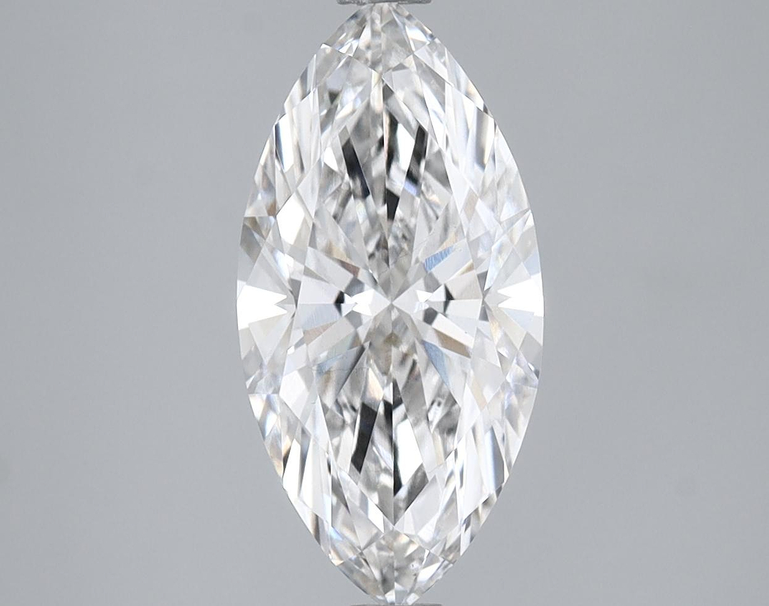 1.98 Carat Marquise Shaped Ideal Cut VS1 IGI Certified Lab Grown Diamond
