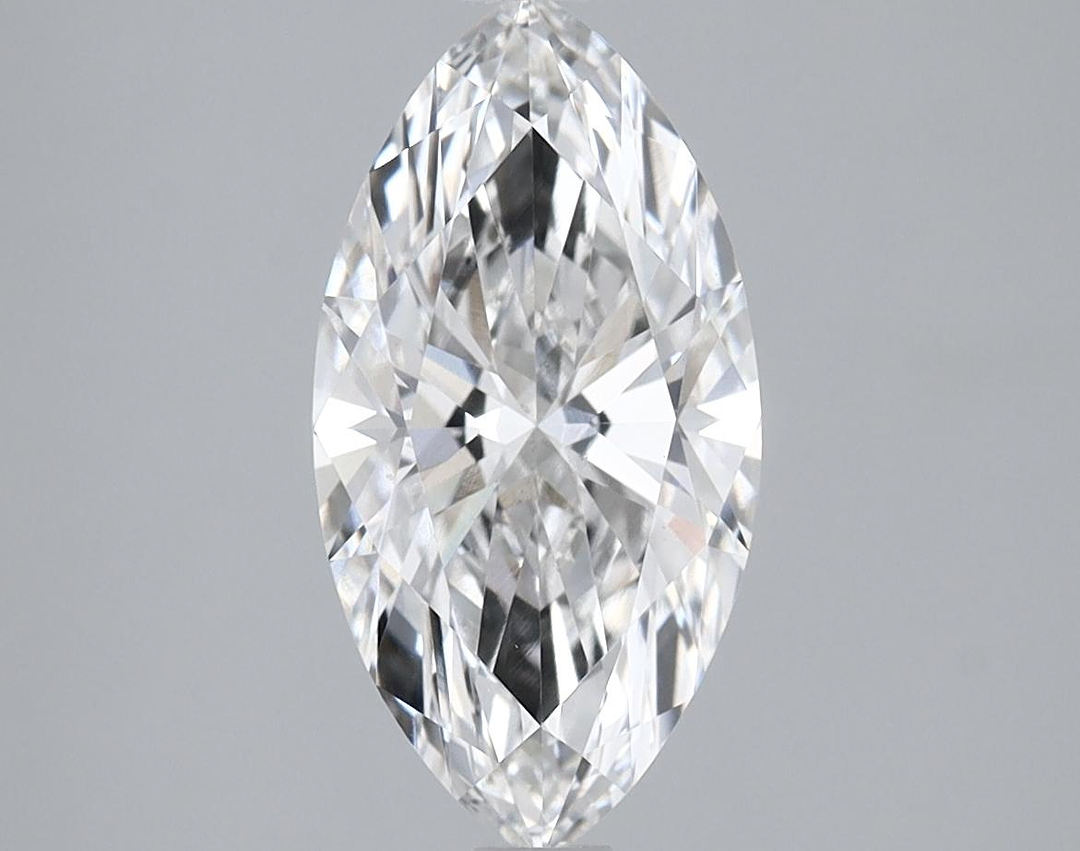 1.85 Carat Marquise Shaped Ideal Cut VS1 IGI Certified Lab Grown Diamond