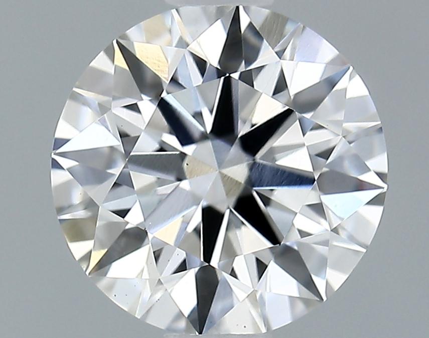 2.06 Carat Round Shaped Ideal Cut VS2 IGI Certified Lab Grown Diamond
