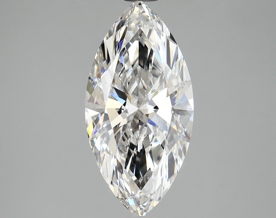 1.87 Carat Marquise Shaped Ideal Cut VS2 IGI Certified Lab Grown Diamond