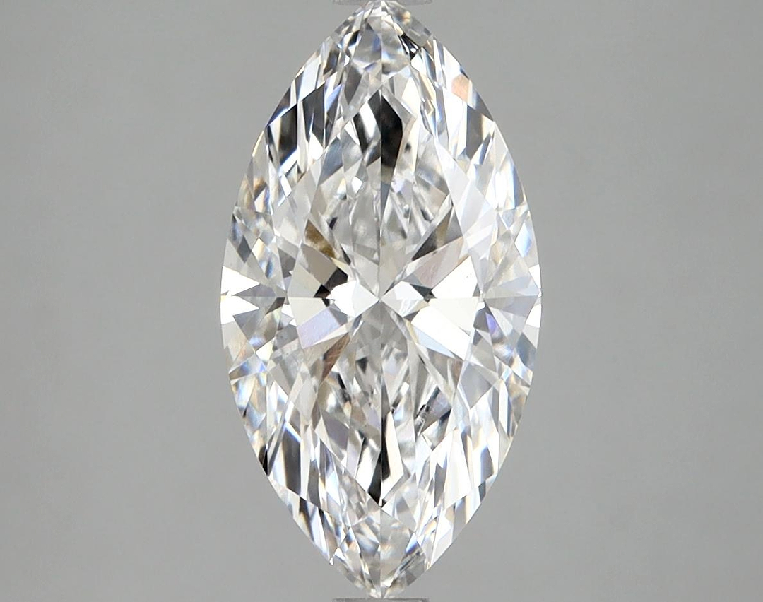 2.03 Carat Marquise Shaped Ideal Cut VVS2 IGI Certified Lab Grown Diamond