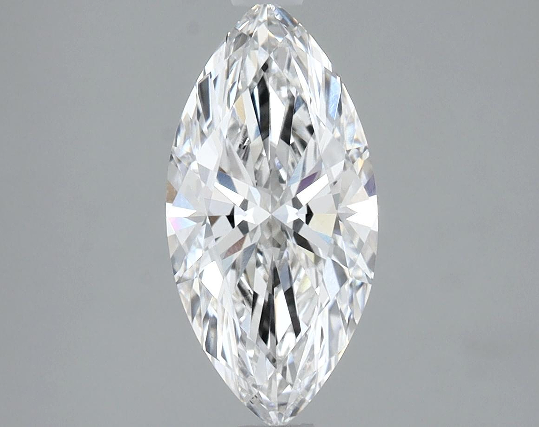 1.57 Carat Marquise Shaped Ideal Cut VVS2 IGI Certified Lab Grown Diamond