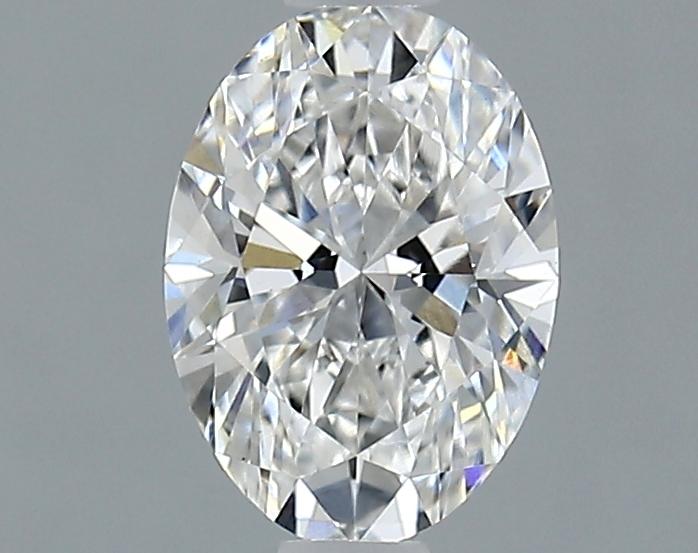 2.1 Carat Oval Shaped Ideal Cut VVS2 IGI Certified Lab Grown Diamond