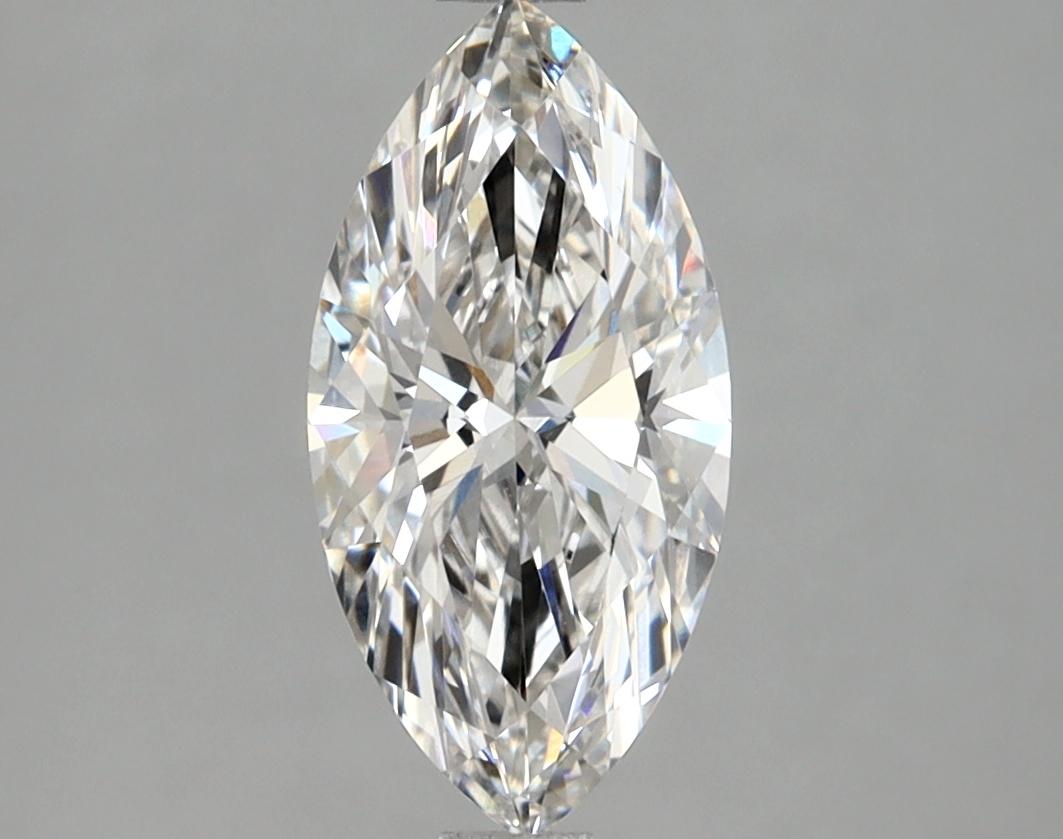 1.4 Carat Marquise Shaped Ideal Cut VVS2 IGI Certified Lab Grown Diamond