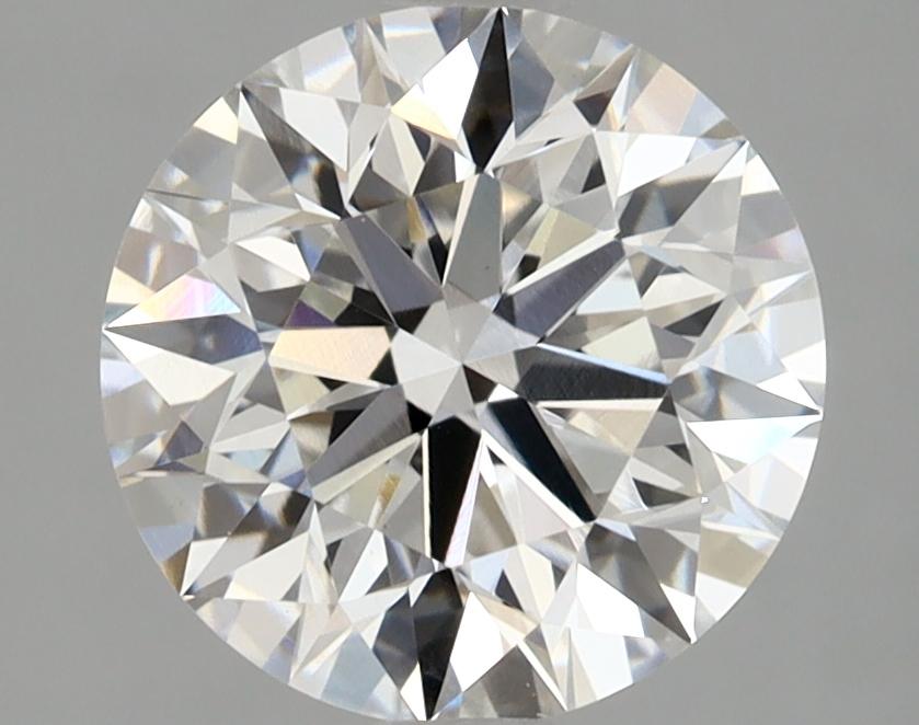2.0 Carat Round Shaped Excellent Cut VVS2 IGI Certified Lab Grown Diamond