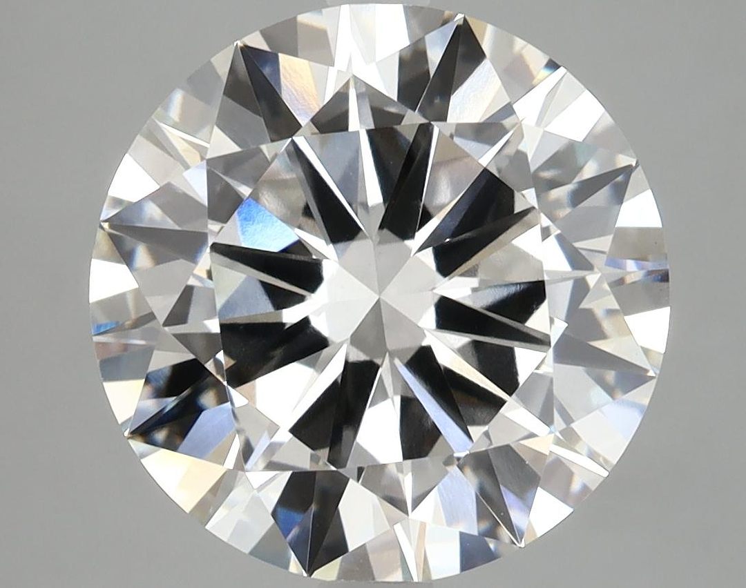 6.03 Carat Round Shaped Excellent Cut VVS2 IGI Certified Lab Grown Diamond