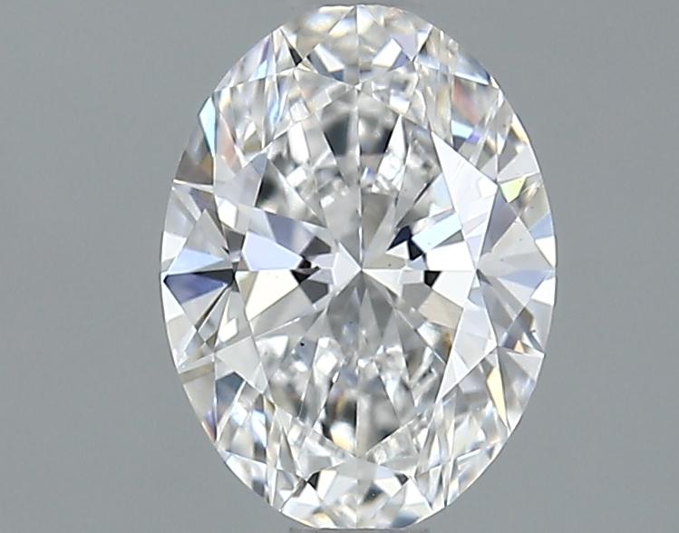 1.82 Carat Oval Shaped Ideal Cut VVS2 IGI Certified Lab Grown Diamond