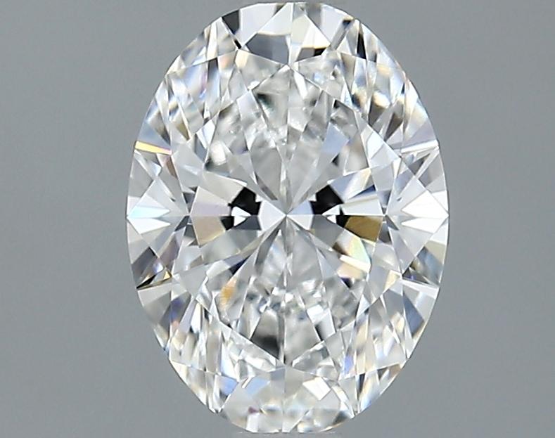 2.11 Carat Oval Shaped Ideal Cut VVS2 IGI Certified Lab Grown Diamond