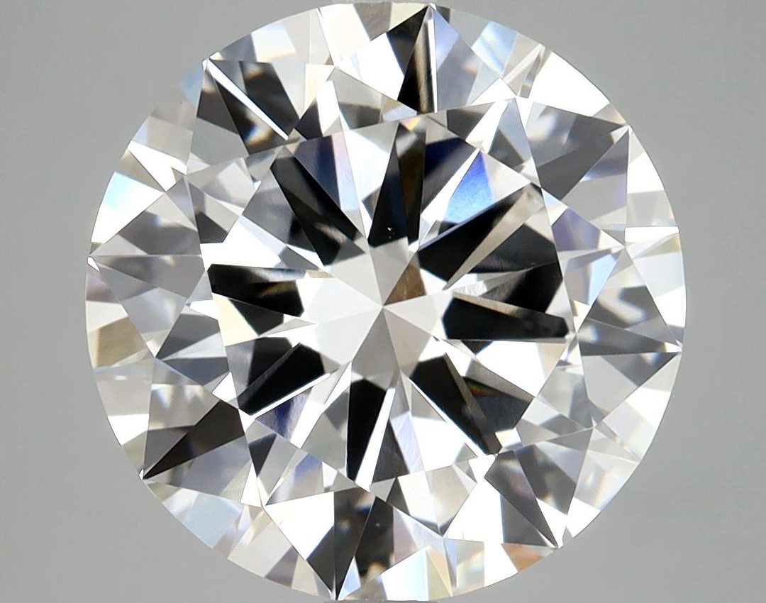 6.01 Carat Round Shaped Excellent Cut VVS2 IGI Certified Lab Grown Diamond