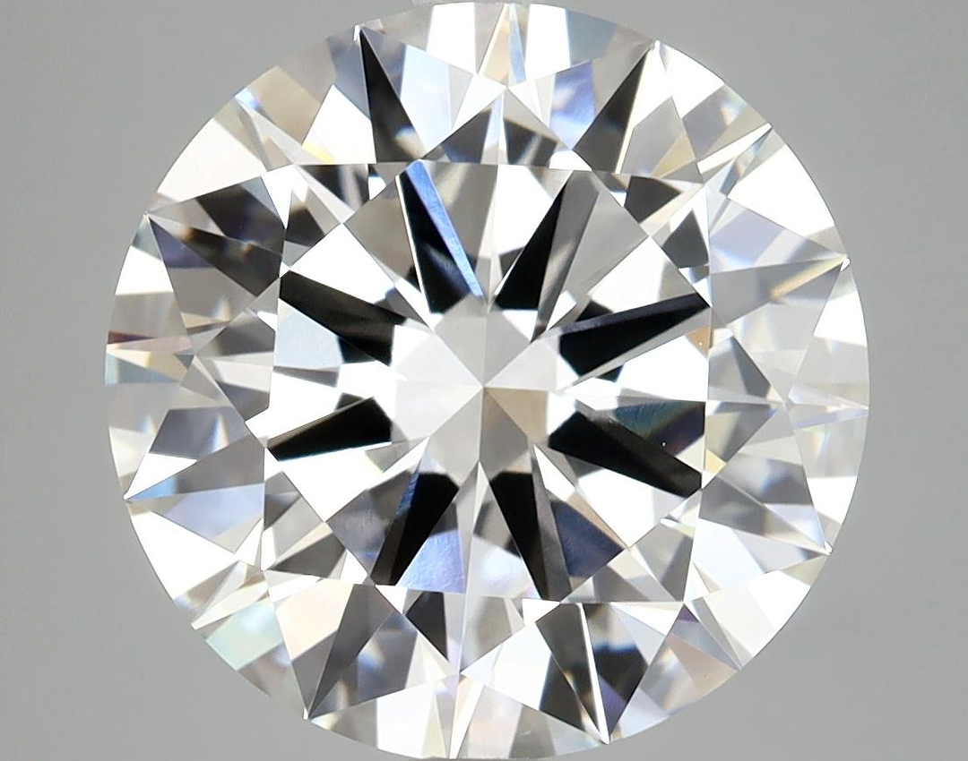 6.02 Carat Round Shaped Excellent Cut VVS2 IGI Certified Lab Grown Diamond