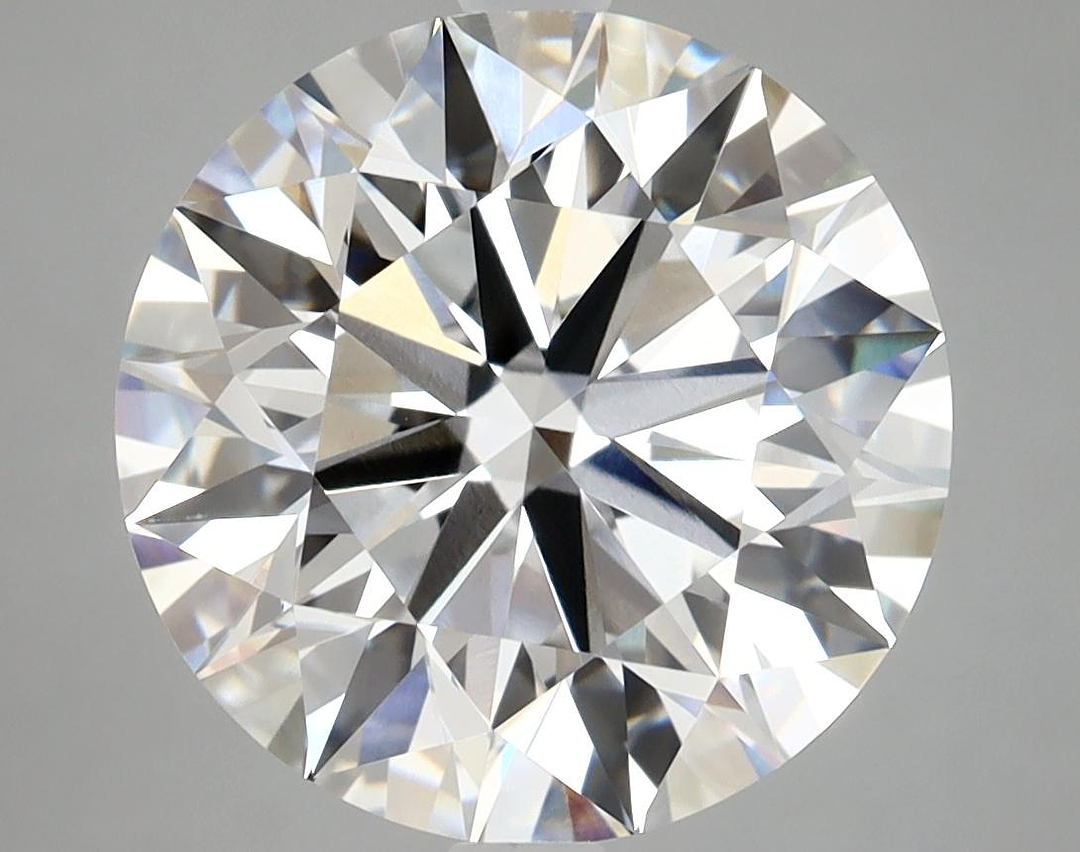 6.01 Carat Round Shaped Excellent Cut VVS2 IGI Certified Lab Grown Diamond