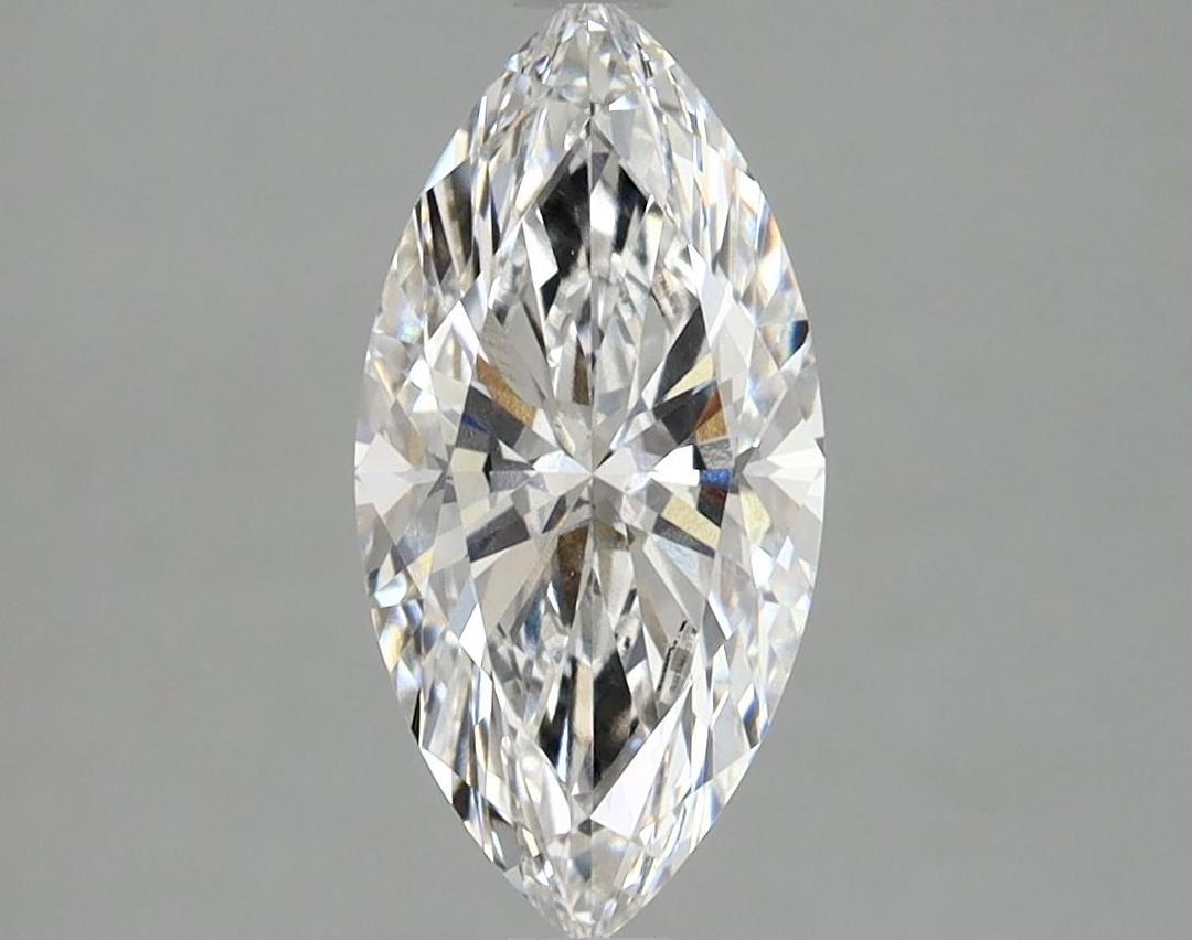 1.96 Carat Marquise Shaped Ideal Cut VVS2 IGI Certified Lab Grown Diamond
