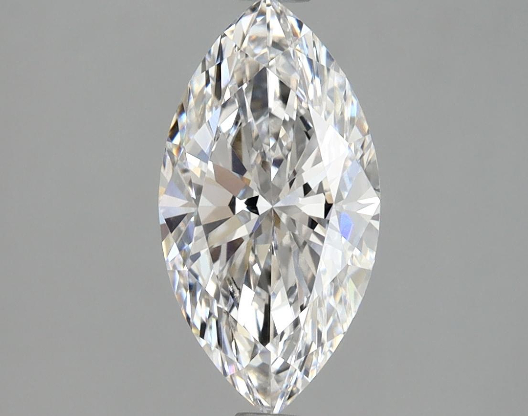 2.03 Carat Marquise Shaped Ideal Cut VVS2 IGI Certified Lab Grown Diamond