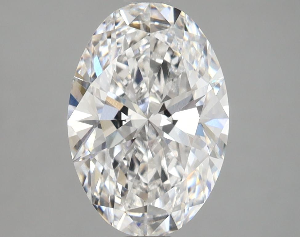 2.1 Carat Oval Shaped Ideal Cut VVS2 IGI Certified Lab Grown Diamond